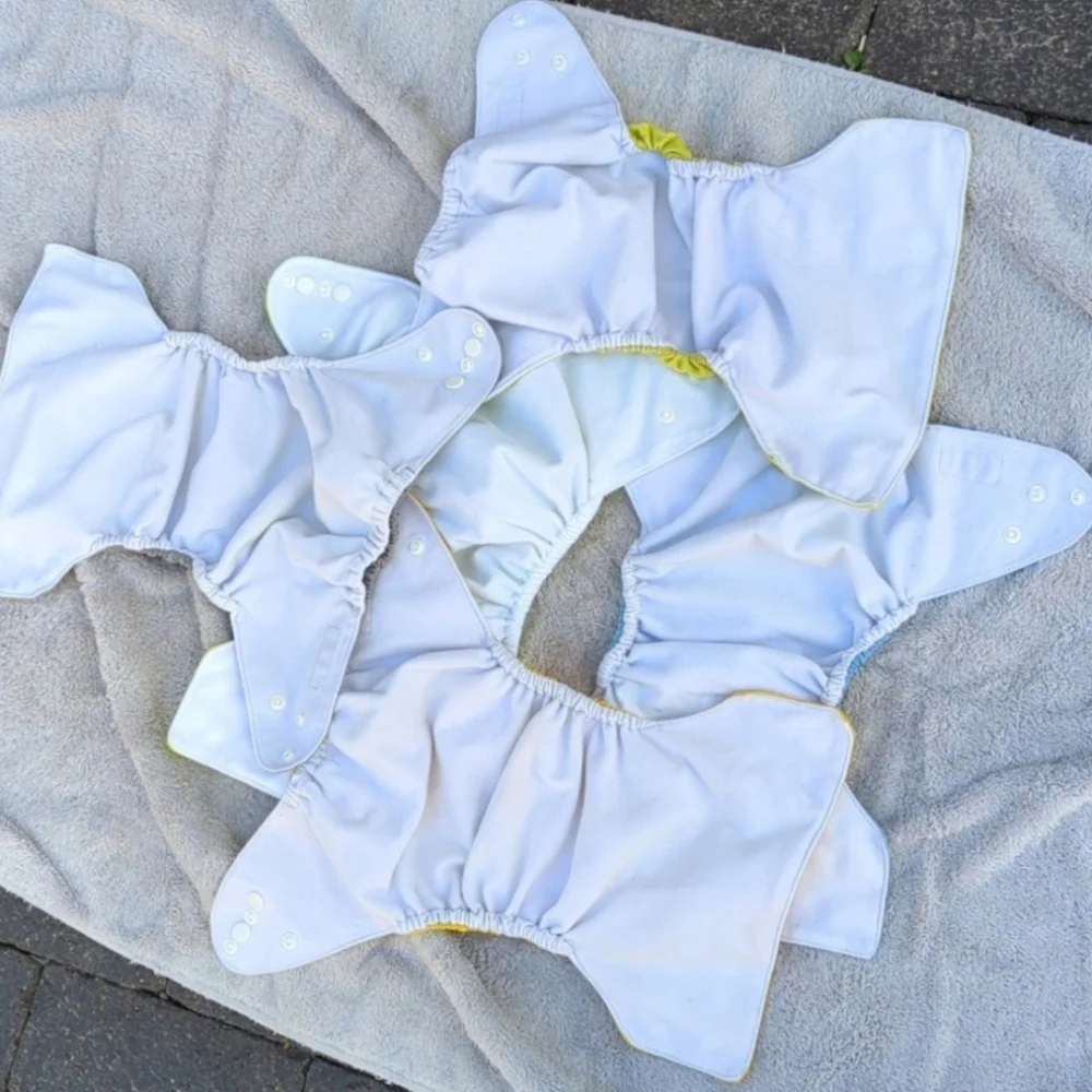 A Ton of Pocket Diapers